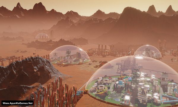 Surviving Mars Screenshot 1, Full Version, PC Game, Download Free