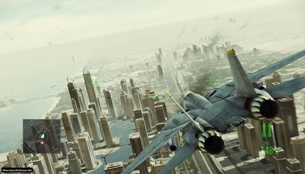 Ace Combat: Assault Horizon Screenshot 1, PC Game, Download Free
