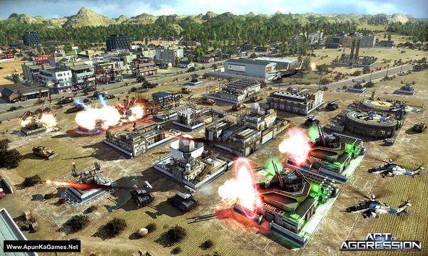 Act of Aggression Screenshot 2, Full Version, PC Game, Download Free