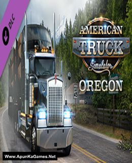 American Truck Simulator: Oregon Cover, Poster, Full Version, PC Game, Download Free