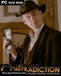 Contradiction: Spot the Liar! Cover, Poster, Full Version, PC Game, Download Free