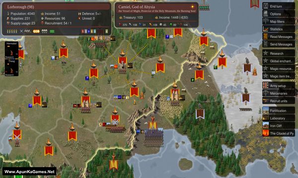 Dominions 5: Warriors of the Faith Screenshot 3, Full Version, PC Game, Download Free