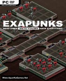 Exapunks Cover, Poster, Full Version, PC Game, Download Free