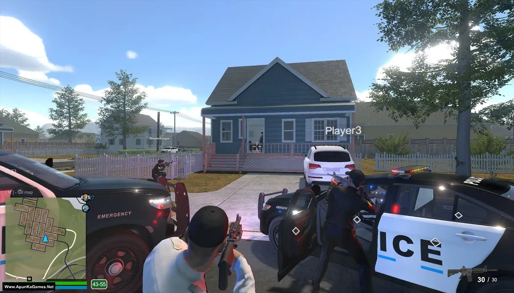 Flashing Lights: Police Fire EMS Screenshot 1, Full Version, PC Game, Download Free