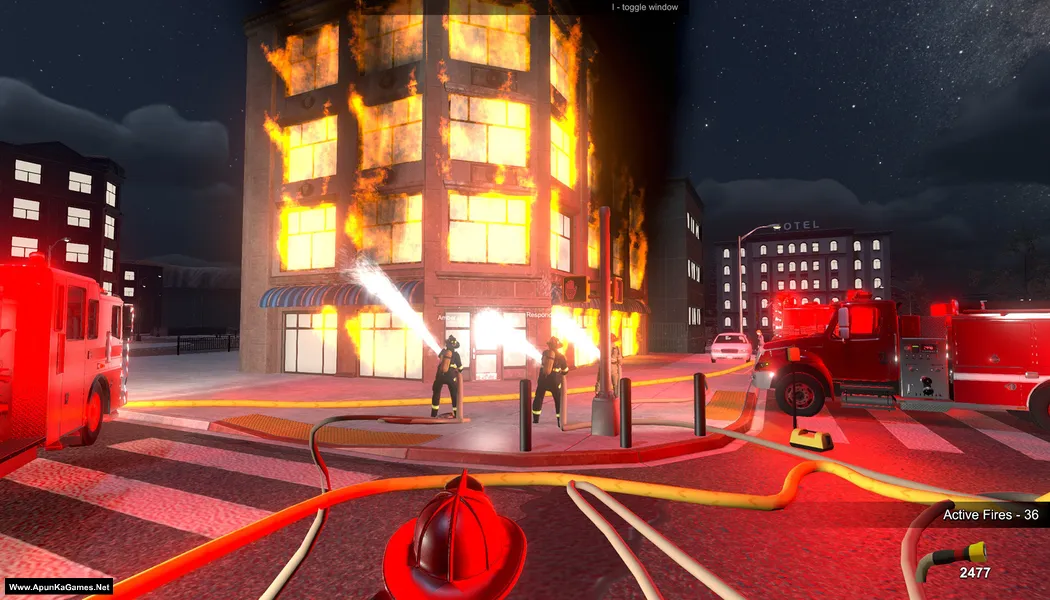Flashing Lights: Police Fire EMS Screenshot 2, Full Version, PC Game, Download Free