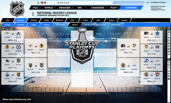Franchise Hockey Manager 5 Screenshot 1, Full Version, PC Game, Download Free