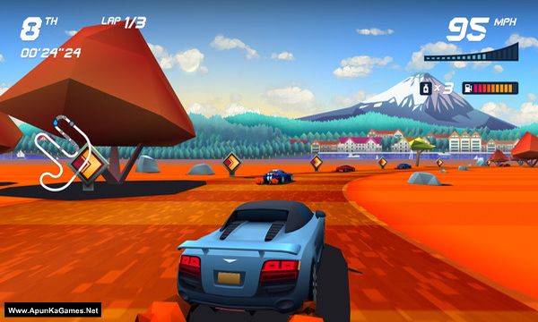 Horizon Chase Turbo Screenshot 1, Full Version, PC Game, Download Free