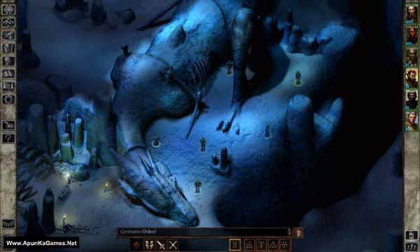 Icewind Dale: Enhanced Edition Screenshot 1, Full Version, PC Game, Download Free