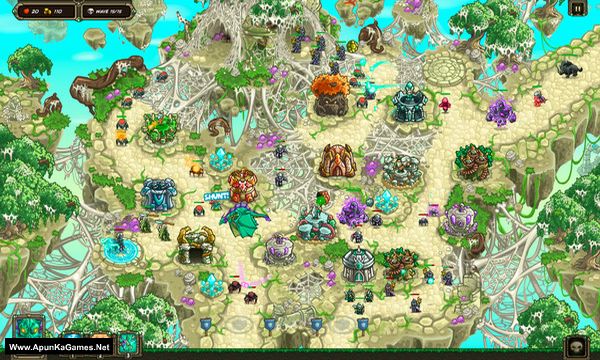 Kingdom Rush Origins Screenshot 3, Full Version, PC Game, Download Free