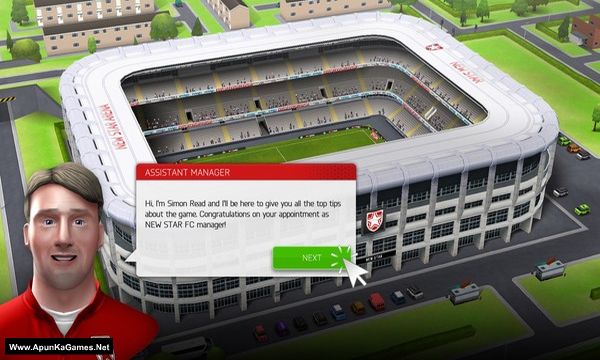 New Star Manager Screenshot 1, Full Version, PC Game, Download Free