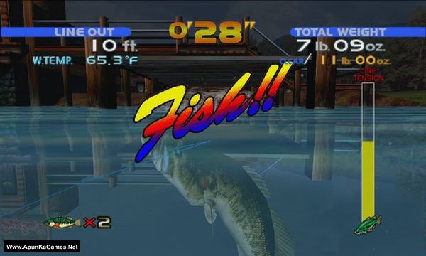 Sega Bass Fishing Screenshot 2, Full Version, PC Game, Download Free