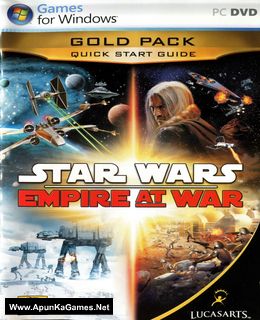 Star Wars: Empire at War Gold Pack Cover, Poster, Full Version, PC Game, Download Free