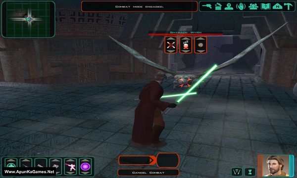 Star Wars Knights of the Old Republic 2: The Sith Lords Screenshot 1, Full Version, PC Game, Download Free
