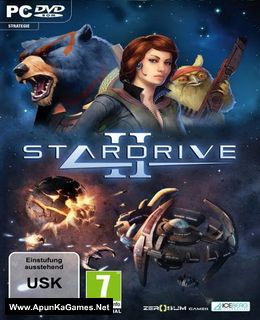 StarDrive 2 Cover, Poster, Full Version, PC Game, Download Free