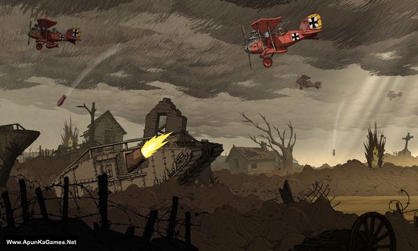 Valiant Hearts: The Great War Screenshot 3, Full Version, PC Game, Download Free
