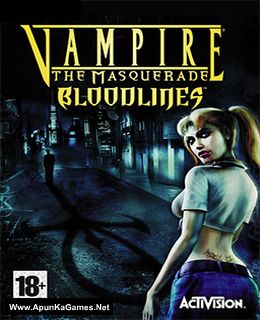 Vampire: The Masquerade Bloodlines Cover, Poster, Full Version, PC Game, Download Free