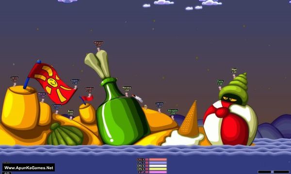 Worms Armageddon Screenshot 3, Full Version, PC Game, Download Free