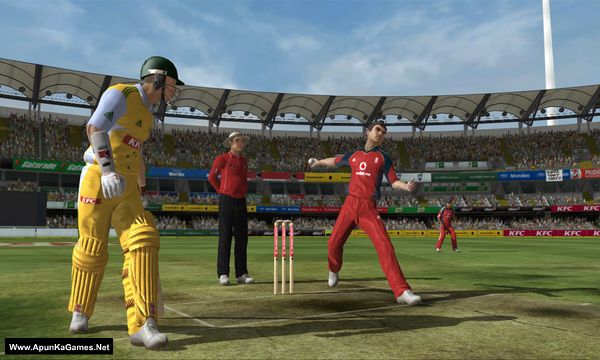 Ashes Cricket 2009 Screenshot 1, Full Version, PC Game, Download Free