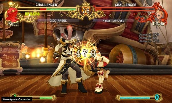 Battle Fantasia Screenshot 1, Full Version, PC Game, Download Free