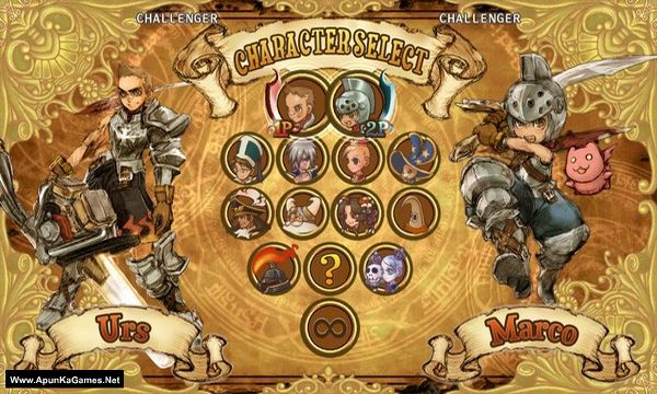 Battle Fantasia Screenshot 3, Full Version, PC Game, Download Free