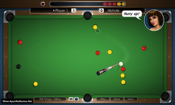 Cue Club 2: Pool & Snooker Screenshot 1, Full Version, PC Game, Download Free