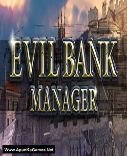 Evil Bank Manager Cover, Poster, Full Version, PC Game, Download Free