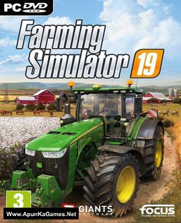Farming Simulator 19 Cover, Poster, Full Version, PC Game, Download Free