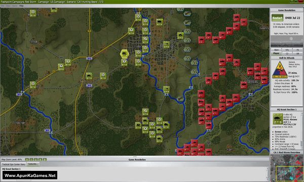 Flashpoint Campaigns: Red Storm Player's Edition Screenshot 1, Full Version, PC Game, Download Free