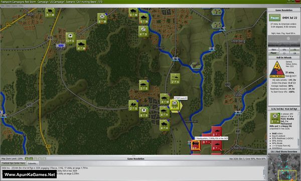 Flashpoint Campaigns: Red Storm Player's Edition Screenshot 3, Full Version, PC Game, Download Free