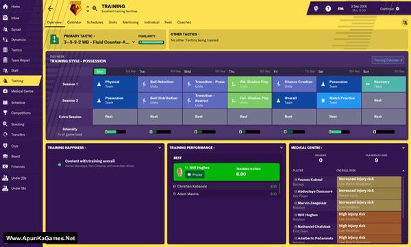 Football Manager 2019 Screenshot 3, Full Version, PC Game, Download Free