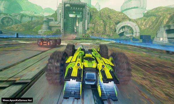 GRIP: Combat Racing Screenshot 1, Full Version, PC Game, Download Free