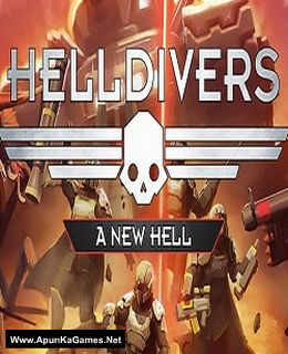 HELLDIVERS A New Hell Edition Cover, Poster, Full Version, PC Game, Download Free