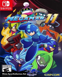Mega Man 11 Cover, Poster, Full Version, PC Game, Download Free