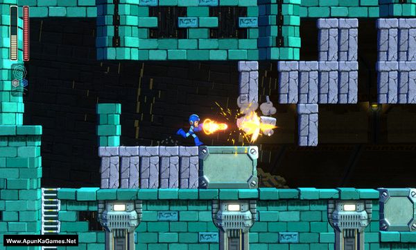 Mega Man 11 Screenshot 1, Full Version, PC Game, Download Free