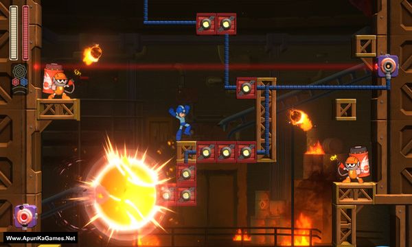 Mega Man 11 Screenshot 3, Full Version, PC Game, Download Free