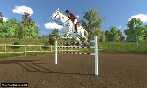 My Little Riding Champion Screenshot 1, Full Version, PC Game, Download Free