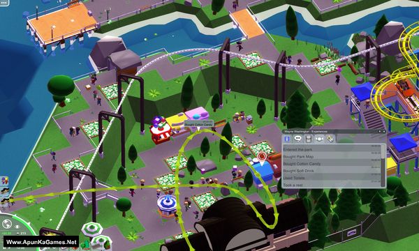 Parkitect Screenshot 1, Full Version, PC Game, Download Free