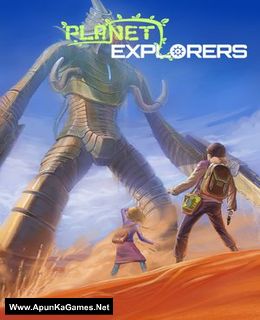 Planet Explorers Cover, Poster, Full Version, PC Game, Download Free