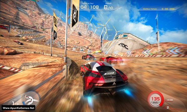 Rise: Race the Future Screenshot 1, Full Version, PC Game, Download Free