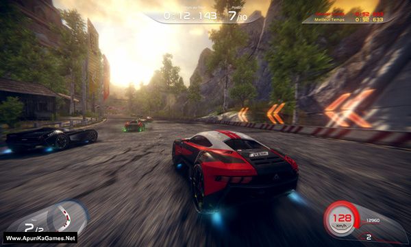Rise: Race the Future Screenshot 3, Full Version, PC Game, Download Free