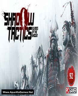Shadow Tactics: Blades of the Shogun Cover, Poster, Full Version, PC Game, Download Free