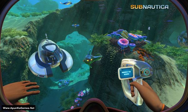 Subnautica Screenshot 1, Full Version, PC Game, Download Free