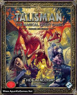 Talisman - The Cataclysm Expansion Cover, Poster, Full Version, PC Game, Download Free