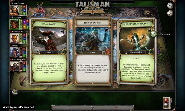 Talisman - The Cataclysm Expansion Screenshot 1, Full Version, PC Game, Download Free