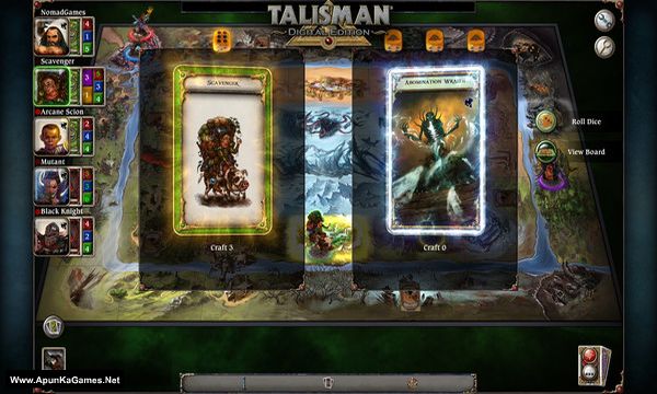 Talisman - The Cataclysm Expansion Screenshot 2, Full Version, PC Game, Download Free
