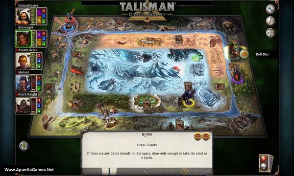 Talisman - The Cataclysm Expansion Screenshot 3, Full Version, PC Game, Download Free
