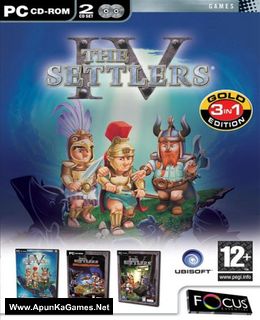 The Settlers 4: Gold Edition Cover, Poster, Full Version, PC Game, Download Free