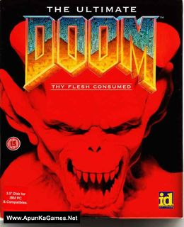The Ultimate Doom Cover, Poster, Full Version, PC Game, Download Free