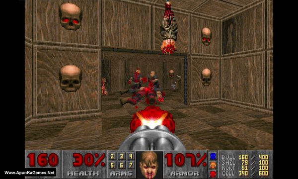 The Ultimate Doom Screenshot 3, Full Version, PC Game, Download Free