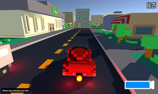 Voxel Race Screenshot 3, Full Version, PC Game, Download Free